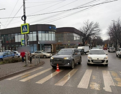 Водитель иномарки сбил восьмилетнего мальчика в Ессентуках 9 января  