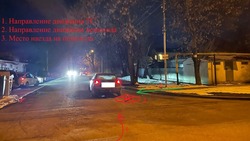 Жительница Ессентуков получила травму спины в результате автоаварии