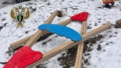 Прокуратура взыскала компенсацию после травмы ребёнка на площадке в Ессентуках