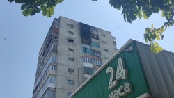 Два пожара за сутки случилось в многоэтажке в Ессентуках