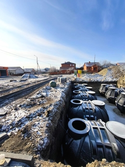 Ессентучан попросили быть осторожнее у стройплощадки нового спорткомплекса
