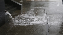 Жители края жалуются на отсутствие ливнёвок в Ессентуках