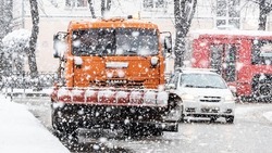 Уборку снега в Ессентуках планируют начинать до 8 утра