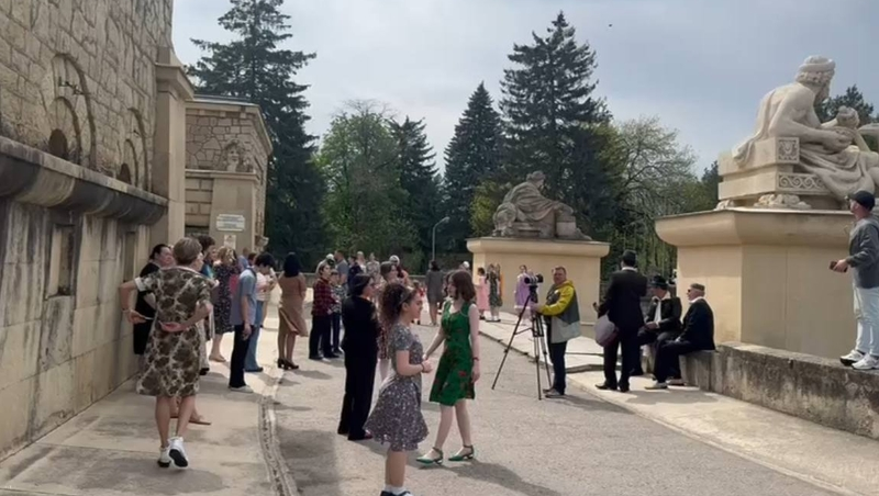 Съёмки программы «Поехали!» прошли в Ессентуках