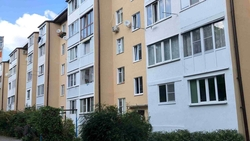 Фасады трёх домов капитально отремонтировали в Ессентуках