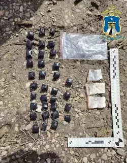 Наркокурьера задержали в Ессентуках при попытке сбыта крупной партии мефедрона