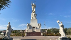 Освящение скульптурного Образа Христа Воскресшего состоится в Ессентуках 26 мая