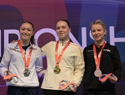 Ставропольчанка выиграла золото на чемпионате мира по прыжкам на батуте