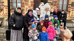 Дед Мороз навестил детей и матерей в ессентукском кризисном центре