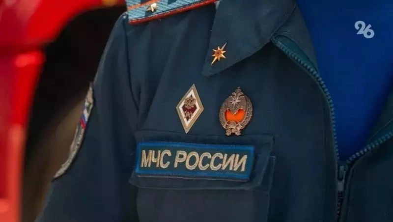 Пожар произошёл на улице Красноармейской в Ессентуках 2 апреля