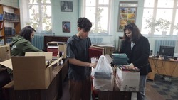 Более 300 книг подарили военному госпиталю библиотекари из Ессентуков