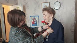 50 юбилейных медалей вручили ветеранам ВОВ в Ессентуках