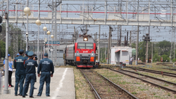 Поезд насмерть сбил мужчину в Ессентуках