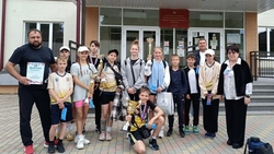 Юные ессентучане одержали победу на краевом этапе Президентских состязаний