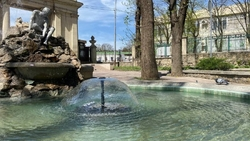  Ессентукские фонтаны готовят к запуску