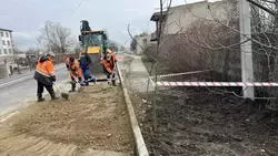 Порыв труб устранили на улице Энгельса в Ессентуках