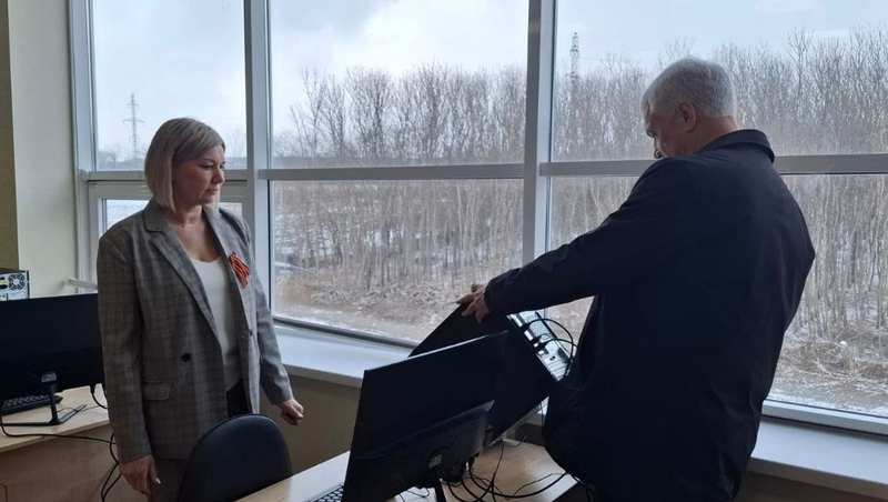 Оборудование местного производства используют в новой школе в Ессентуках