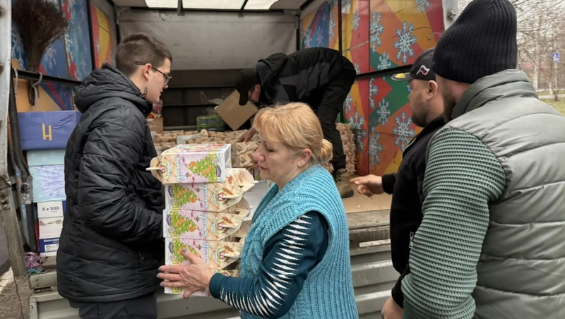 Жители Ессентуков отправили посылки в зону СВО