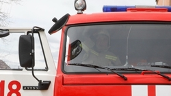 Пассажирская «Газель» загорелась в Ессентуках