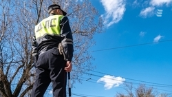 Пьяного водителя поймали сотрудники ДПС в Ессентуках