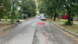 На Ставрополье водитель сбил пешехода и скрылся с места ДТП