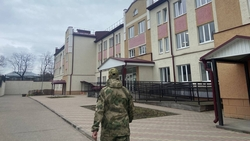 Участник спецоперации посетил родную школу в Ессентуках