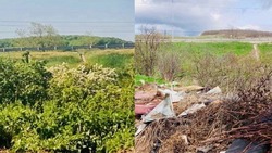 Свалку убрали на реке в Ессентуках по требованию прокурора