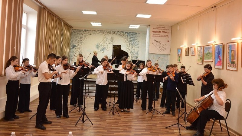 Ессентукский камерный ансамбль победил на краевом конкурсе «Звонкая струна»