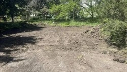 Сквер по улице Королёва начали благоустраивать в Ессентуках