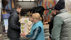 Жители Ессентуков отправили посылки в зону СВО