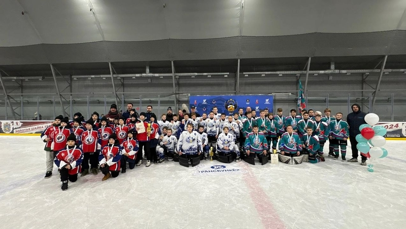 Финальные игры всероссийских соревнований по хоккею прошли в Ессентуках