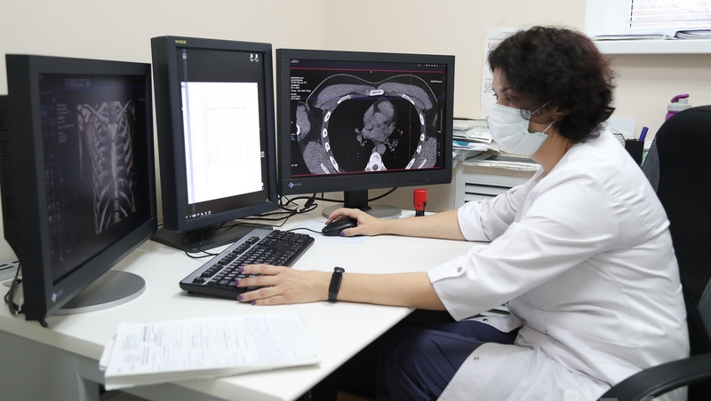 Ессентукская больница получила новую ультразвуковую диагностическую систему 