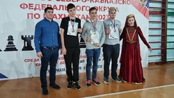 Ессентукские шахматисты завоевали пять медалей на турнире в Махачкале