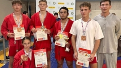 Ессентукские самбисты завоевали семь медалей на международном турнире