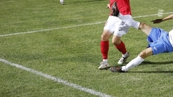 Футболисты «Машук-КМВ» победили команду «Биолог» в Ессентуках