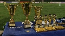 Юные футболисты Ессентуков заняли третье место на Кубке легенд «Спартака»