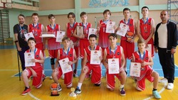 Баскетболисты из Ессентуков заняли второе место на межрегиональном турнире