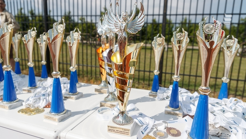 Ессентучане завоевали шесть медалей на окружном турнире по настольному теннису