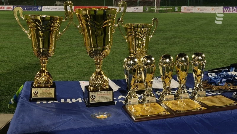 Юные футболисты Ессентуков заняли третье место на Кубке легенд «Спартака»