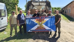 Генераторы и приборы ночного видения доставили бойцам СВО из Ессентуков 