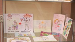 Конкурс детских рисунков о семье открылся в Ессентуках