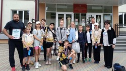 Юные ессентучане одержали победу на краевом этапе Президентских состязаний