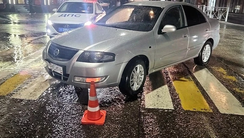 75-летняя женщина попала под колёса авто на переходе в Ессентуках 