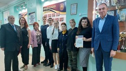 Музей боевой славы школы №5 Ессентуков вошёл в топ-5 лучших на Ставрополье