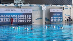 Юные синхронистки из Ессентуков открыли соревнования в Кисловодске 