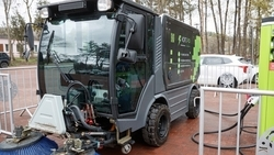 Бесшумную коммунальную технику на электротяге тестируют в Ессентуках