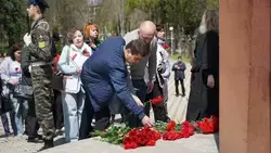 Традицию почётного караула у Поста №1 возродили в Ессентуках