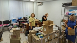 Ессентучане присоединились к сбору помощи для жителей Курской области