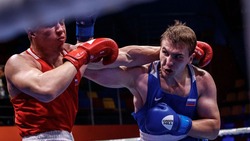 Ставропольский боксёр Алексей Дронов готовится к первенству Европы