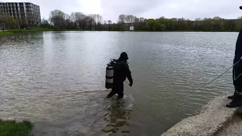 Городское озеро в Ессентуках очистили перед купальным сезоном